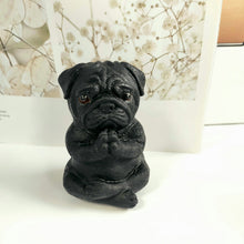 Ladda upp bild till gallerivisning, Bulldog yogastaty
