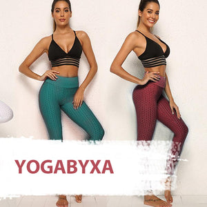 🔥2021 Kvinnors Sportyogabyxor Sexiga Tighta Leggings