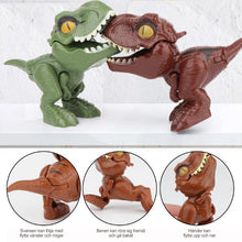 Ladda upp bild till gallerivisning, Fingerbitande dinosaurier actionfigurer
