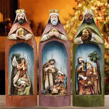 Ladda upp bild till gallerivisning, Tre vise män Nativity Set
