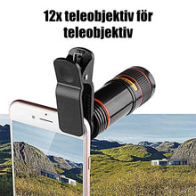 Ladda upp bild till gallerivisning, 12X telefonkameralinssats
