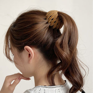 Sammet Nest Scrunchie