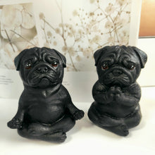 Ladda upp bild till gallerivisning, Bulldog yogastaty
