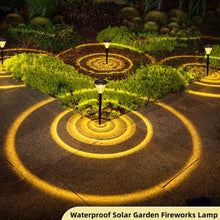 Ladda upp bild till gallerivisning, Waterproof Solar Lawn Lamps (2 PCS)
