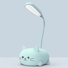 Ladda upp bild till gallerivisning, Tecknad Cat LED-bordslampa (Random Color)
