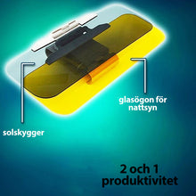 Ladda upp bild till gallerivisning, Solskydd Antireflex för bilruta
