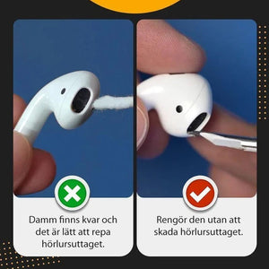 Rengöringspenna för Bluetooth Öronsnäckor