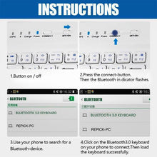 Ladda upp bild till gallerivisning, Mini-iPhone-Android Bluetooth Keyboard
