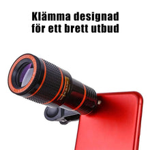 Ladda upp bild till gallerivisning, 12X telefonkameralinssats
