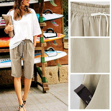 Ladda upp bild till gallerivisning, Elastic Waist Casual Comfy Summer Shorts
