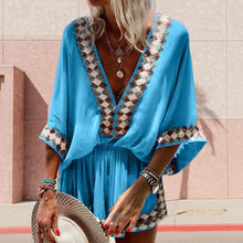 Ladda upp bild till gallerivisning, Strand boho jumpsuit
