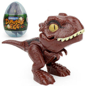 Fingerbitande dinosaurier actionfigurer