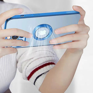 Metal Ring Phone Case