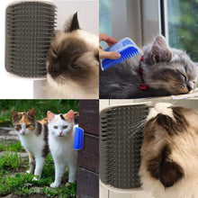 Ladda upp bild till gallerivisning, Hirundo® Cat Self Grooming Brush Perfect Massager Tool
