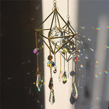 Ladda upp bild till gallerivisning, Rainbow Suncatcher Crystal Ball Prism
