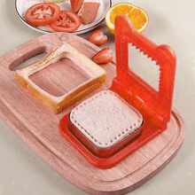 Ladda upp bild till gallerivisning, 🍓Sandwich Molds Cutter and Sealer
