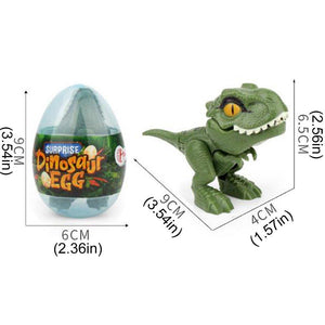 Fingerbitande dinosaurier actionfigurer