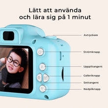 Ladda upp bild till gallerivisning, Mini HD digitalkamera för barn
