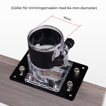 Ladda upp bild till gallerivisning, SAKER® Trärouter spårningslokalisering
