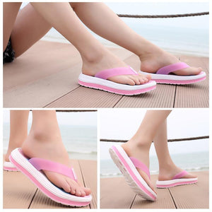 Dam Soft Rainbow Flip-Flops Sandaler