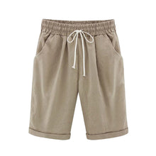 Ladda upp bild till gallerivisning, Elastic Waist Casual Comfy Summer Shorts
