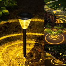 Ladda upp bild till gallerivisning, Waterproof Solar Lawn Lamps (2 PCS)
