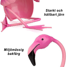 Ladda upp bild till gallerivisning, Flamingo Vinhållare
