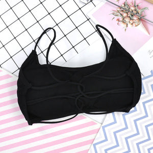 Beauty Back Wireless Fitness Bra