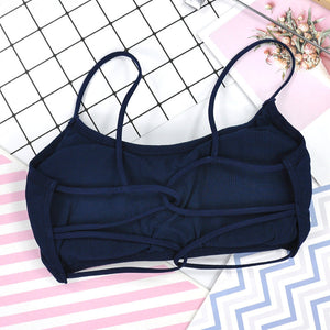 Beauty Back Wireless Fitness Bra