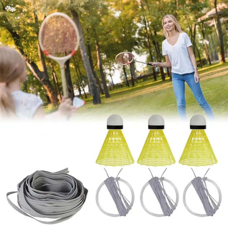 Inomhus Bounce Luminous Badminton (simuleringsflygbana)