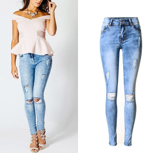 Kvinnor skinny jeans