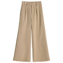 Ladda upp bild till gallerivisning, THE EFFORTLESS TAILORED WIDE LEG PANTS
