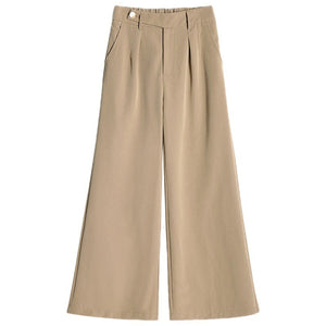 THE EFFORTLESS TAILORED WIDE LEG PANTS