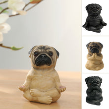 Ladda upp bild till gallerivisning, Bulldog yogastaty
