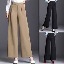 Ladda upp bild till gallerivisning, THE EFFORTLESS TAILORED WIDE LEG PANTS
