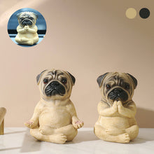 Ladda upp bild till gallerivisning, Bulldog yogastaty
