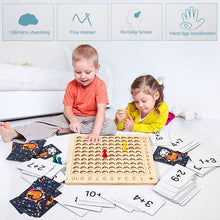 Ladda upp bild till gallerivisning, 🔢Montessori Multiplikation och Addition brädspel
