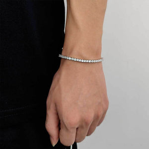 Glittrande Moissanite armband